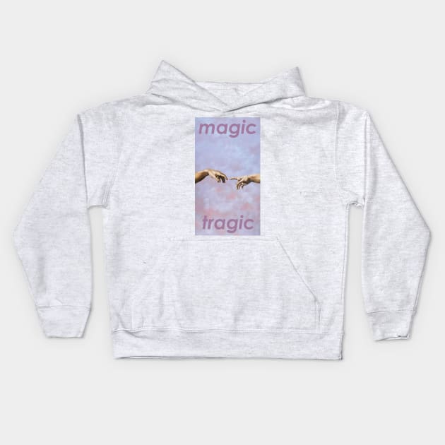 Magic Tragic Kids Hoodie by abrielleh99